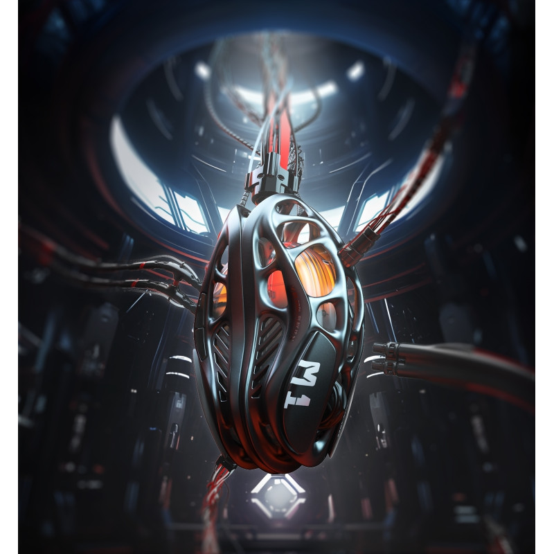 Компьютерная мышь Gravastar Mercury M1 Pro Gunmetal Gray (GRAVASTARM1PRO_GRY)