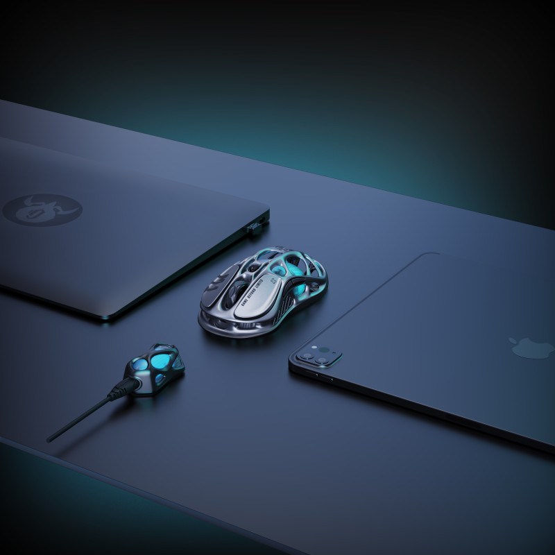 Компьютерная мышь Gravastar Mercury M1 Pro Gunmetal Gray (GRAVASTARM1PRO_GRY)