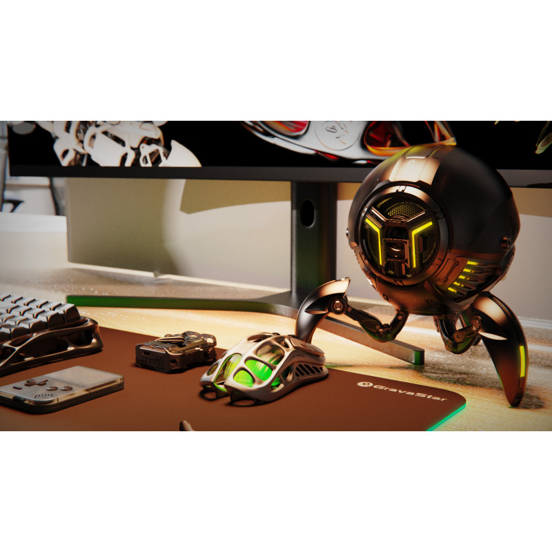 Компьютерная мышь Gravastar Mercury M1 Pro Gunmetal Gray (GRAVASTARM1PRO_GRY)