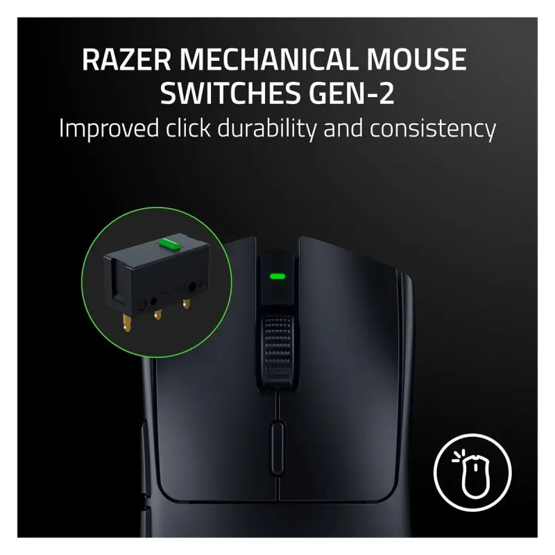 Компьютерная мышь Razer Viper V3 HyperSpeed Wireless Black (RZ01-04910100-R3M1)