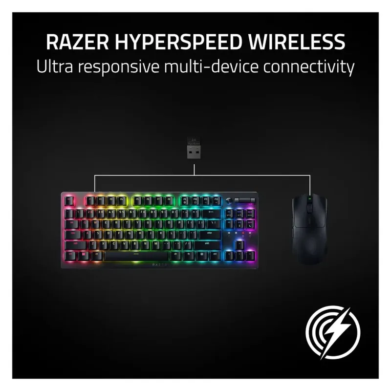 Компьютерная мышь Razer Viper V3 HyperSpeed Wireless Black (RZ01-04910100-R3M1)