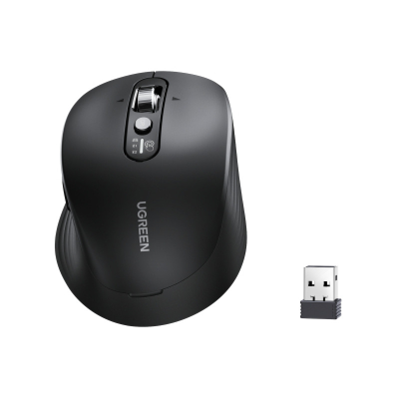 Комп'ютерна миша Ugreen M752 Wireless/Bluetooth Black (75498B)