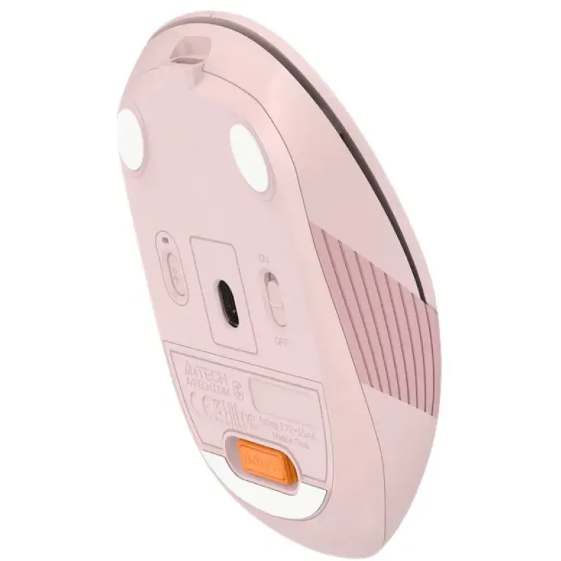 Компьютерная мышь A4Tech Fstyler FB10C Pink