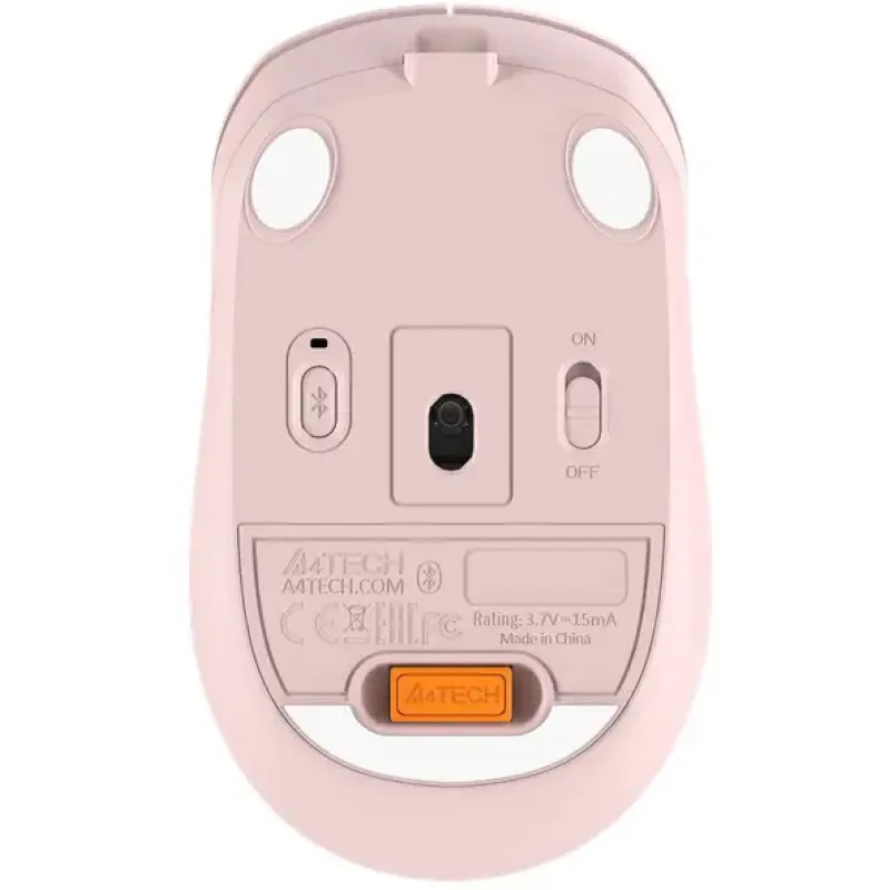 Компьютерная мышь A4Tech Fstyler FB10C Pink