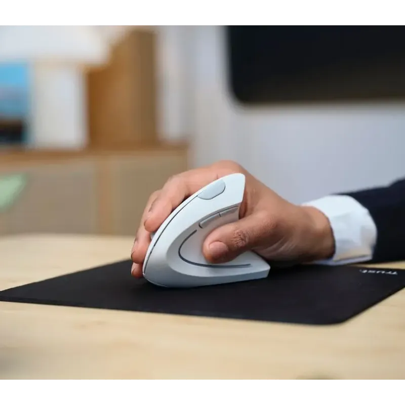 Комп'ютерна миша Trust Verto Wireless vertical ergonomic mouse (25132)