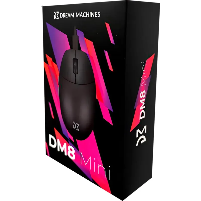 Комп'ютерна миша Dream Machines DM8 Mini USB Black