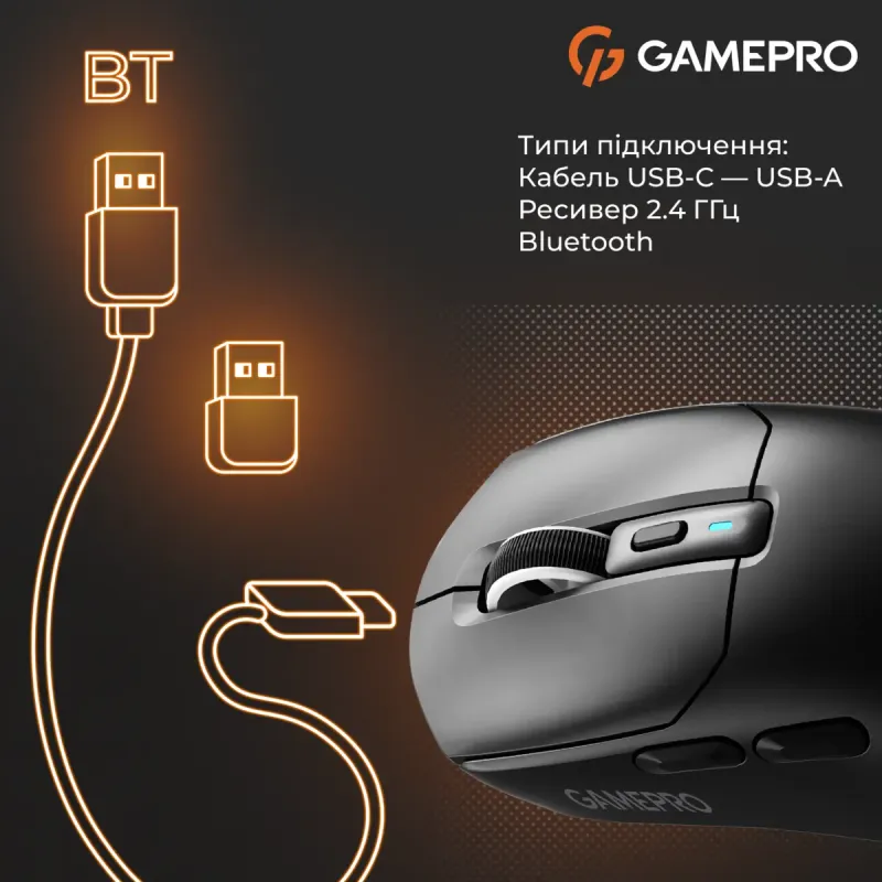 Компьютерная мышь GamePro GM167B