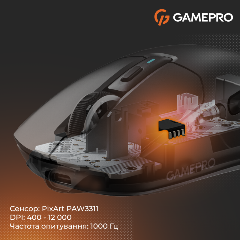 Компьютерная мышь GamePro GM167B