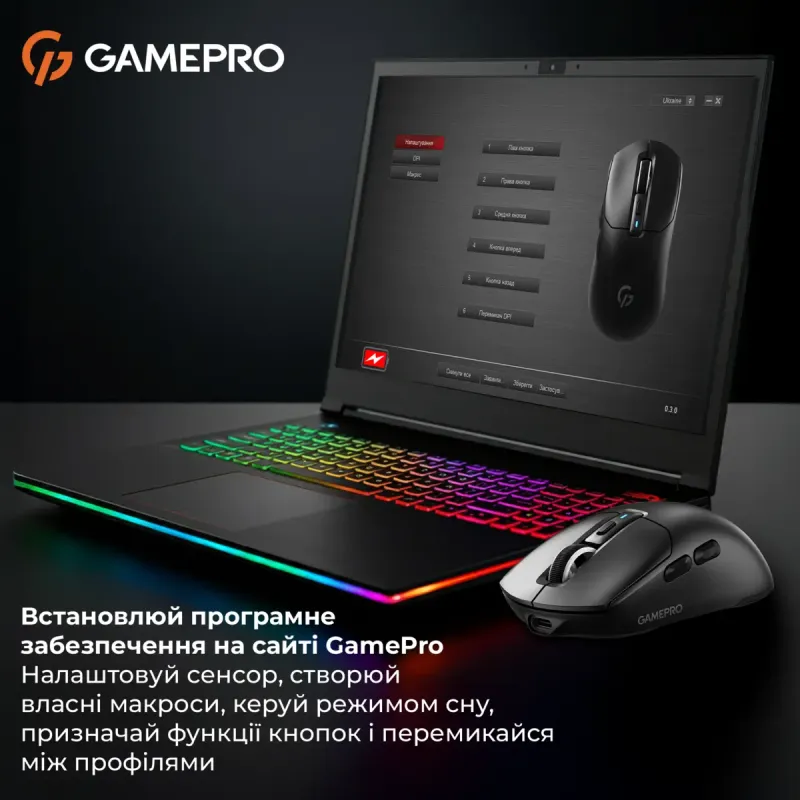 Компьютерная мышь GamePro GM167B