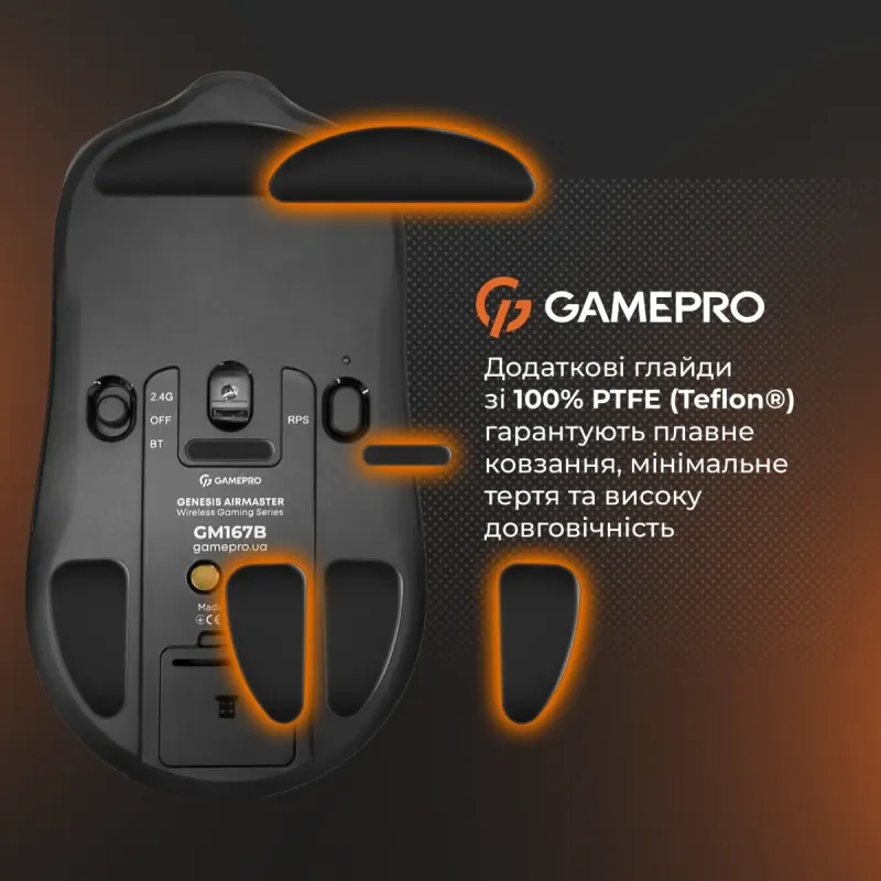 Компьютерная мышь GamePro GM167B