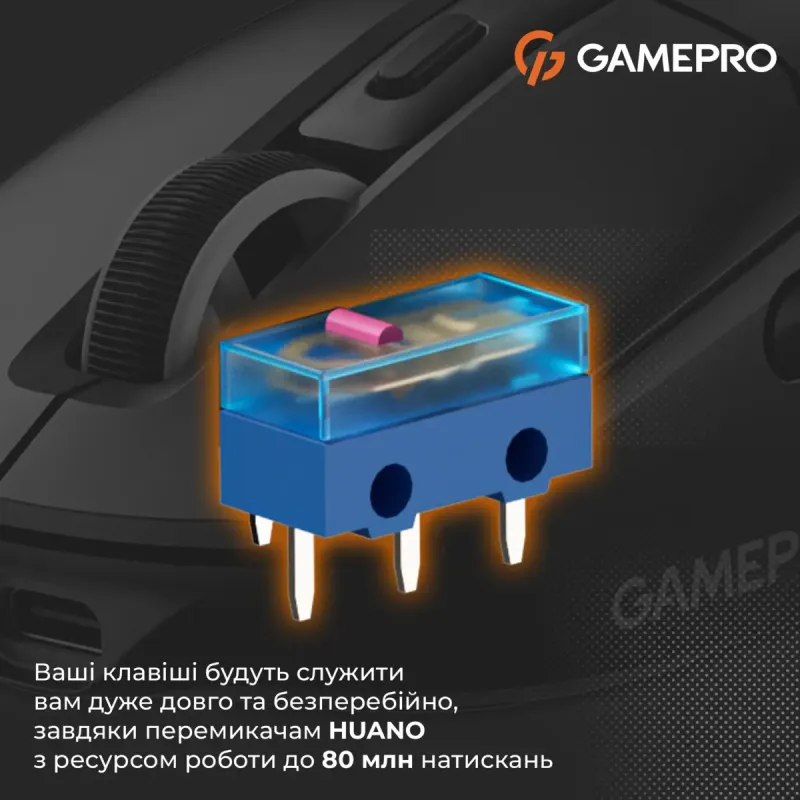 Компьютерная мышь GamePro GM167B