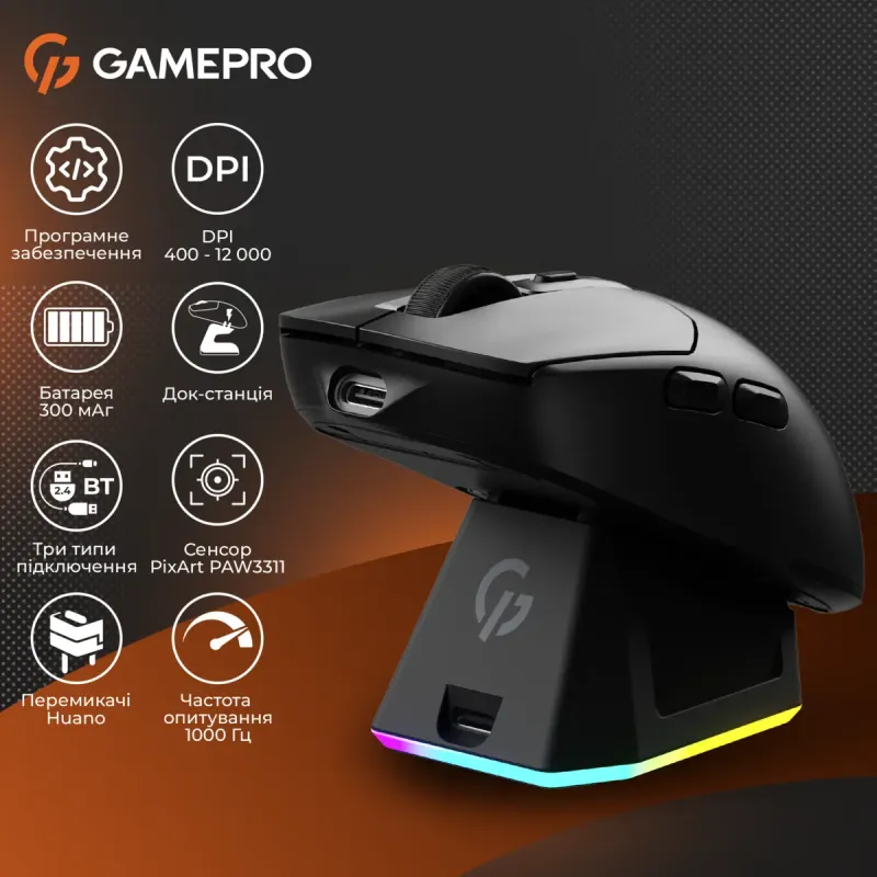 Компьютерная мышь GamePro GM167B