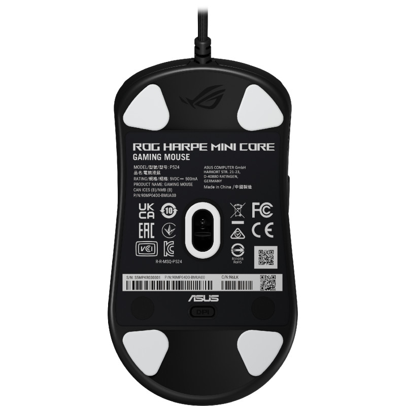 Комп'ютерна миша ASUS ROG Harpe Mini Core USB Black (90MP04D0-BMUA00)