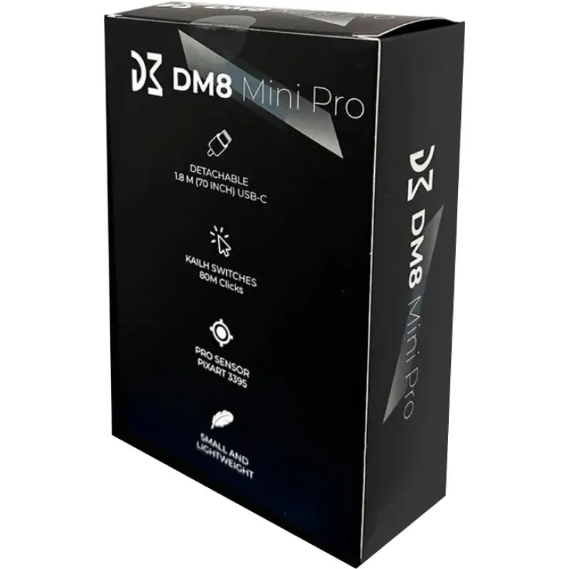 Комп'ютерна миша Dream Machines DM8 Mini Pro