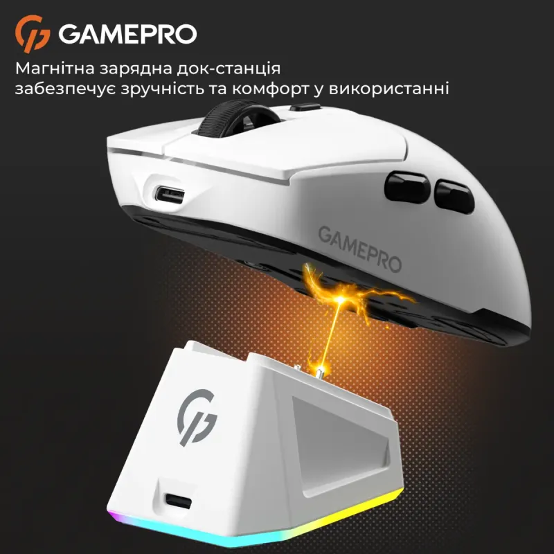 Комп'ютерна миша GamePro GM167W