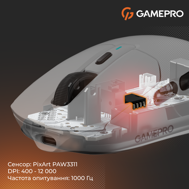 Компьютерная мышь GamePro GM167W