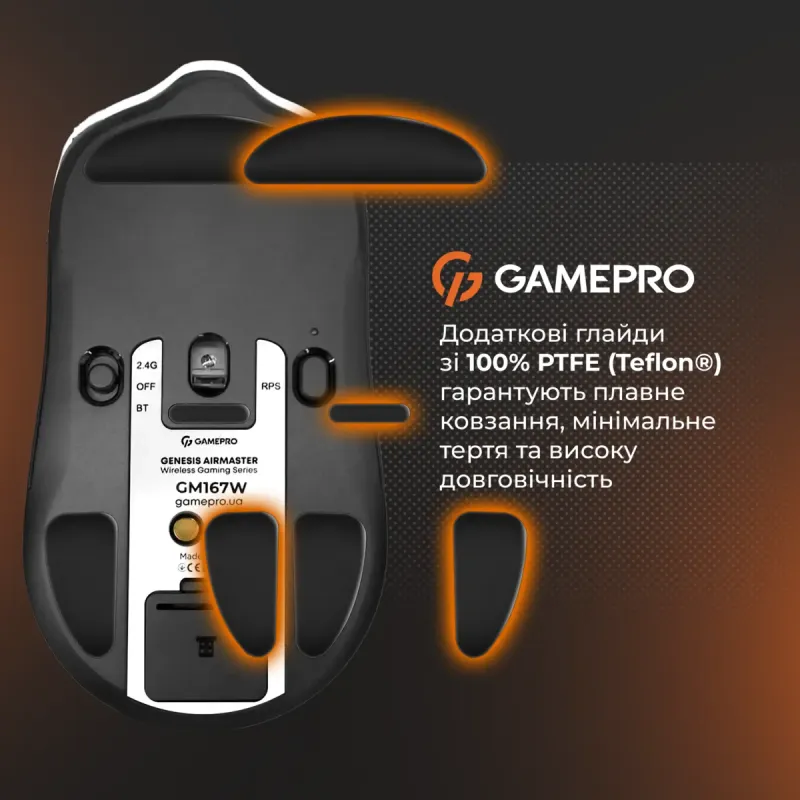 Комп'ютерна миша GamePro GM167W