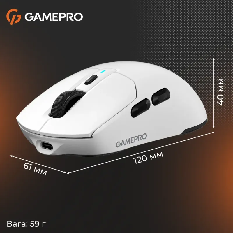 Комп'ютерна миша GamePro GM167W