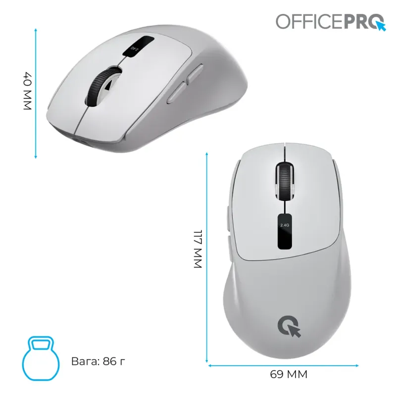 Комп'ютерна миша OfficePro M398G