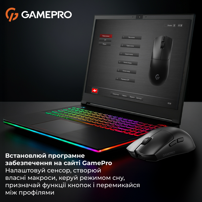 Компьютерная мышь GamePro GM160B