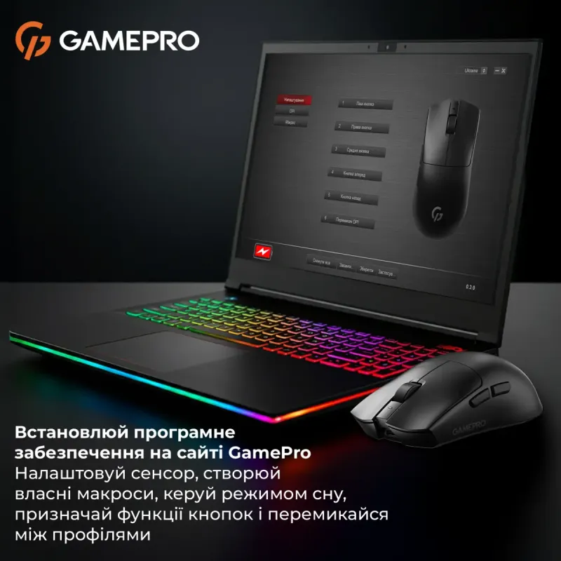 Компьютерная мышь GamePro GM160B