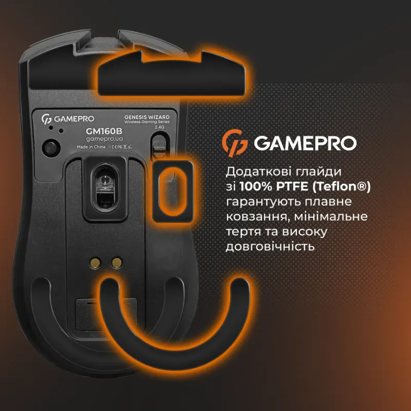 Компьютерная мышь GamePro GM160B