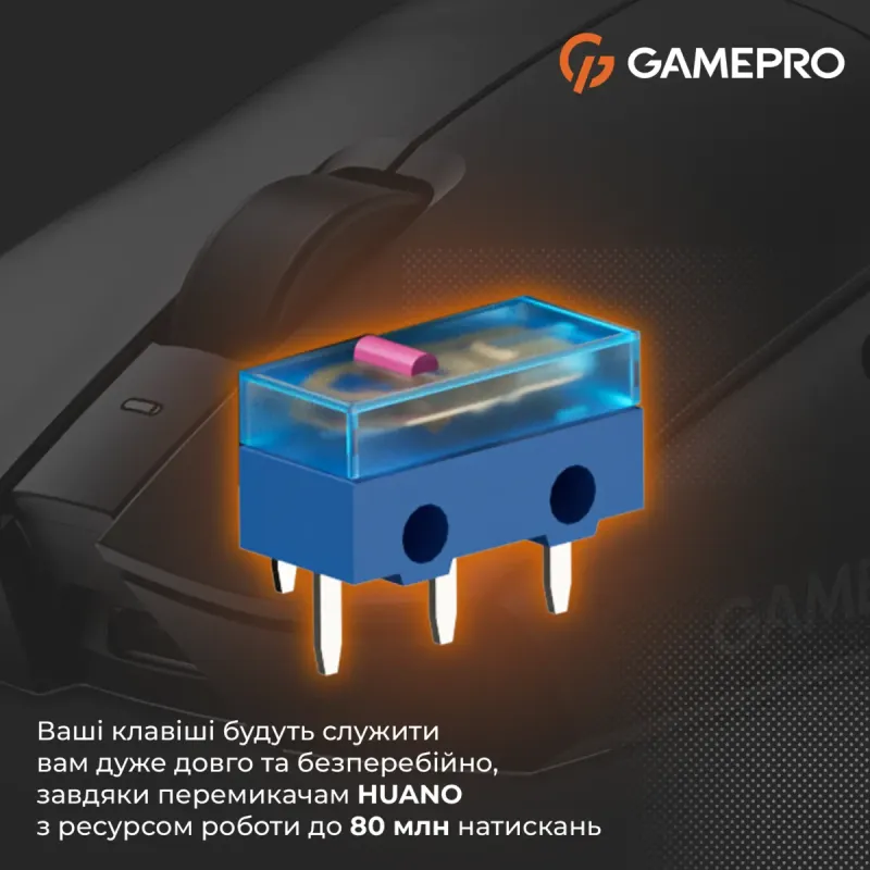 Компьютерная мышь GamePro GM160B