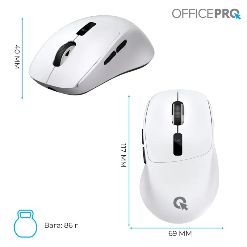 Комп'ютерна миша OfficePro M398W