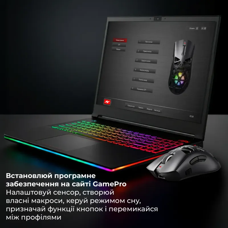 Компьютерная мышь GamePro GM870B