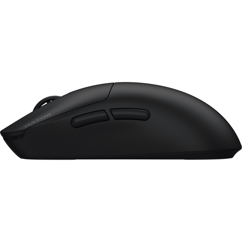 Комп'ютерна миша HATOR Quasar 3 PRO Wireless Black (HTM740)