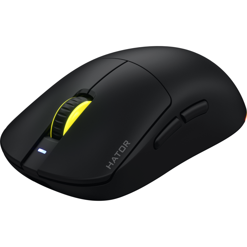 Комп'ютерна миша HATOR Quasar 3 ULTRA 8K Wireless Black (HTM772)
