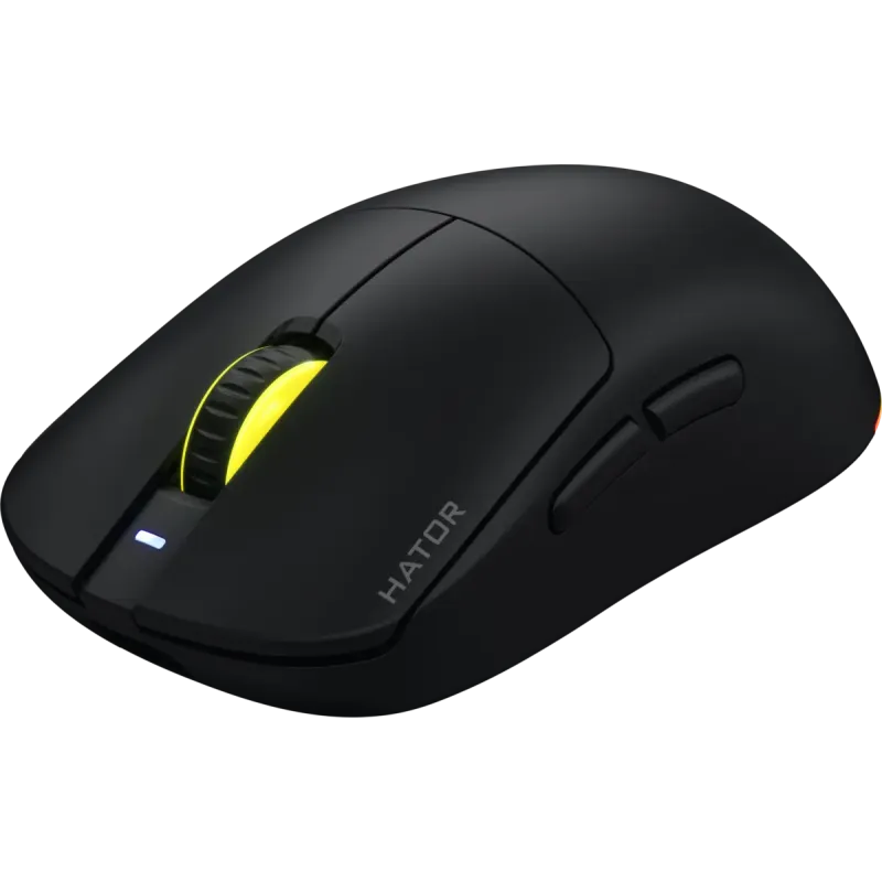 Компьютерная мышь HATOR Quasar 3 ULTRA 8K Wireless Black (HTM772)