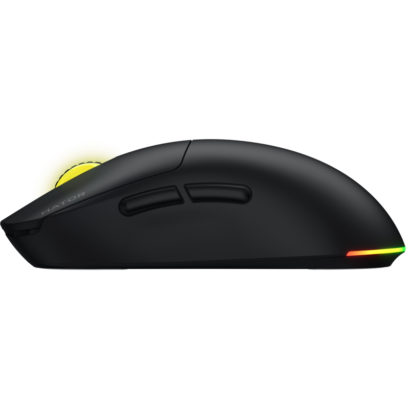 Комп'ютерна миша HATOR Quasar 3 ULTRA 8K Wireless Black (HTM772)