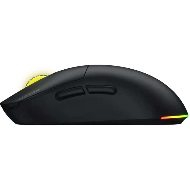 Компьютерная мышь HATOR Quasar 3 ULTRA 8K Wireless Black (HTM772)