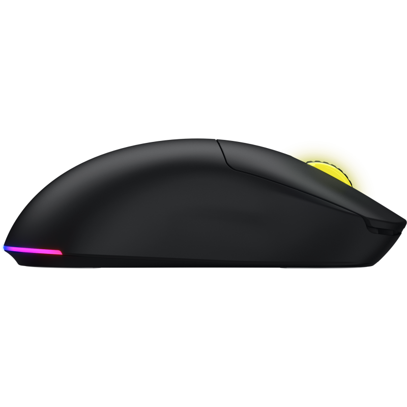 Комп'ютерна миша HATOR Quasar 3 ULTRA 8K Wireless Black (HTM772)