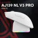 Комп'ютерна миша Ajazz AJ139 Near Link V3 Pro+ White (AJ139-NL-V3-PRO-W)