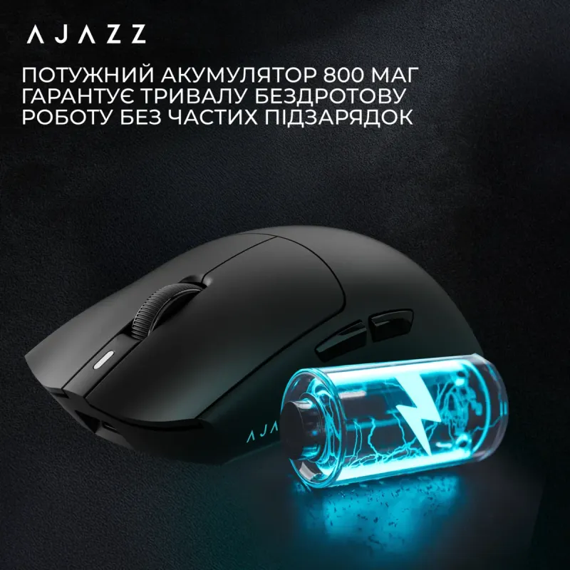 Комп'ютерна миша Ajazz AJ139 Near Link V3 Pro+ White (AJ139-NL-V3-PRO-W)