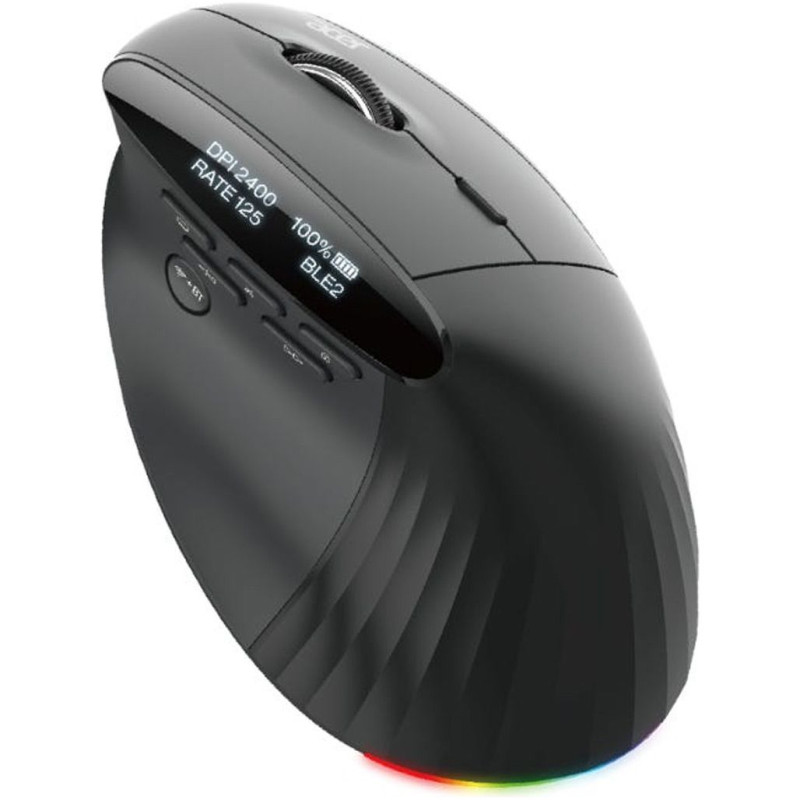 Компьютерная мышь Acer Smart Fit Vertical Black (HP.EXPBG.020)