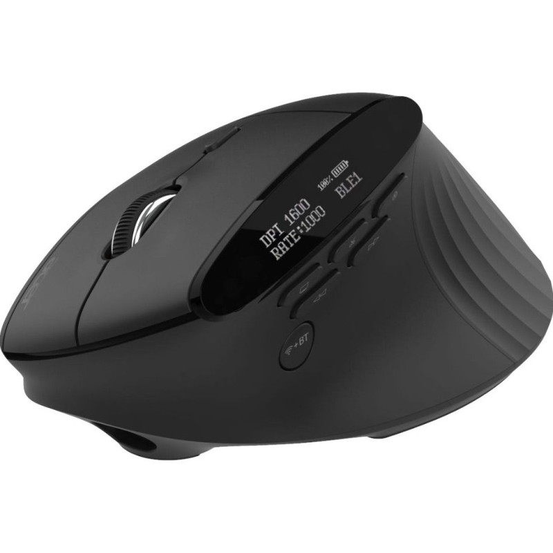 Компьютерная мышь Acer Smart Fit Vertical Black (HP.EXPBG.020)