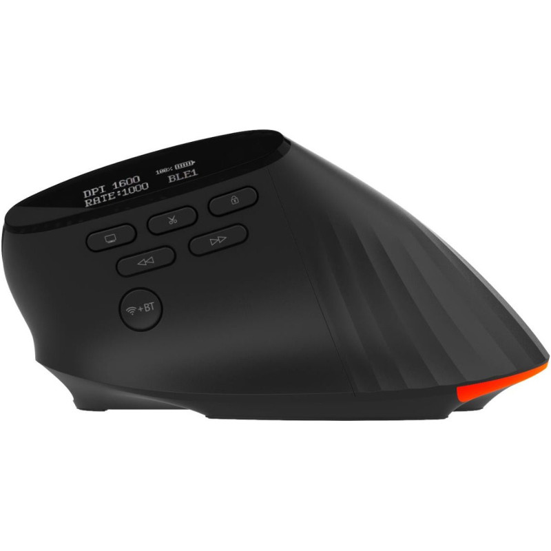 Компьютерная мышь Acer Smart Fit Vertical Black (HP.EXPBG.020)