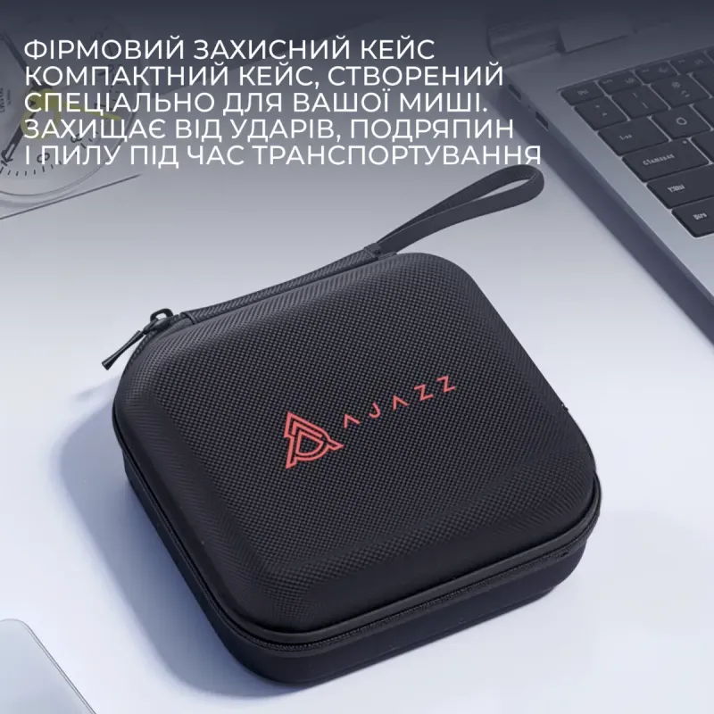 Комп'ютерна миша Ajazz AJ139 Near Link V3 Pro+ Black (AJ139-NL-V3-PRO-B)