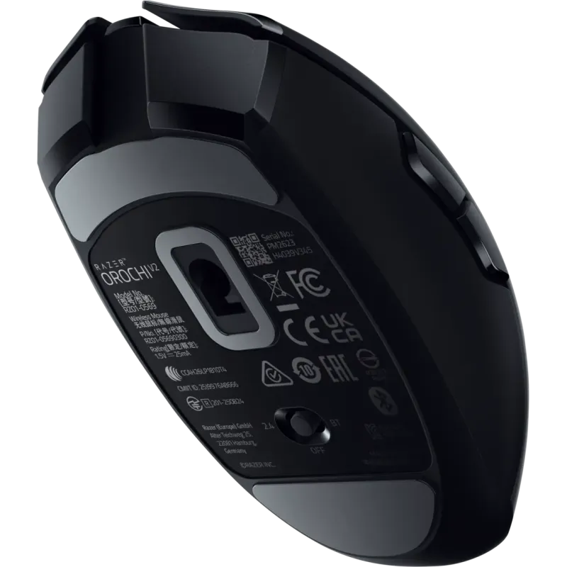 Компьютерная мышь RAZER Orochi V2 Wireless Black (RZ01-05690100-R3M1)