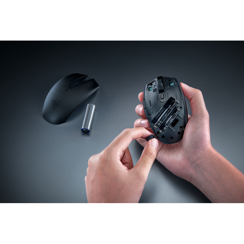 Комп'ютерна миша RAZER Orochi V2 Wireless Black (RZ01-05690100-R3M1)