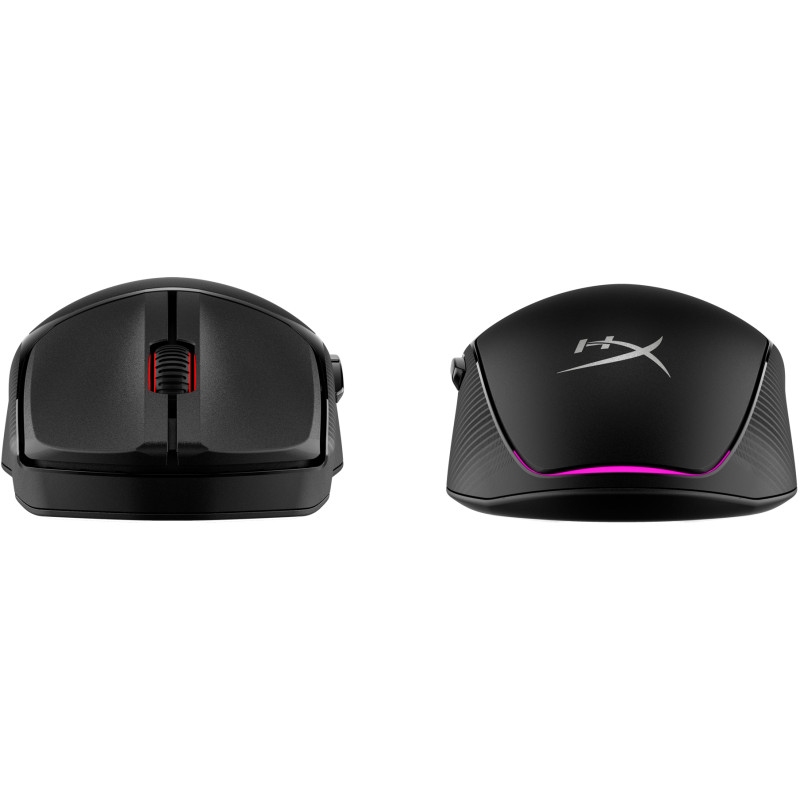 Компьютерная мышь HyperX Pulsefire Fuse Wireless/Bluetooth Black (A1KY6AA)