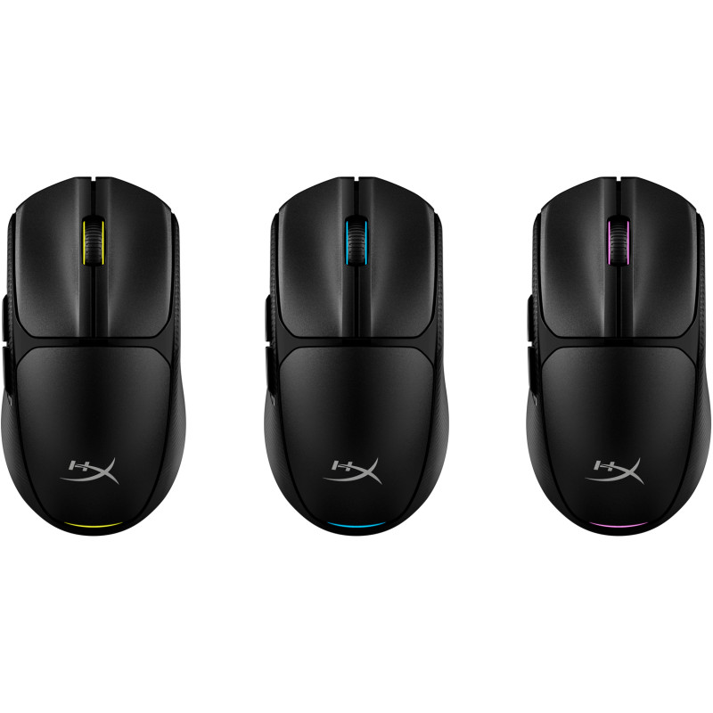 Компьютерная мышь HyperX Pulsefire Fuse Wireless/Bluetooth Black (A1KY6AA)