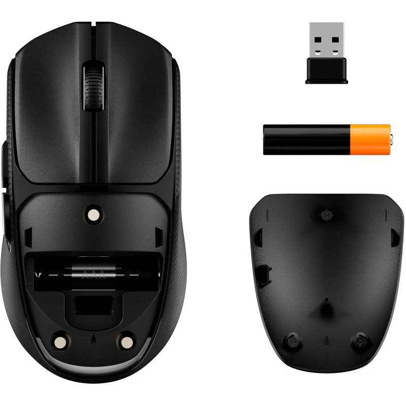 Компьютерная мышь HyperX Pulsefire Fuse Wireless/Bluetooth Black (A1KY6AA)