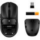 Компьютерная мышь HyperX Pulsefire Fuse Wireless/Bluetooth Black (A1KY6AA)