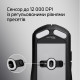 Компьютерная мышь HyperX Pulsefire Fuse Wireless/Bluetooth Black (A1KY6AA)