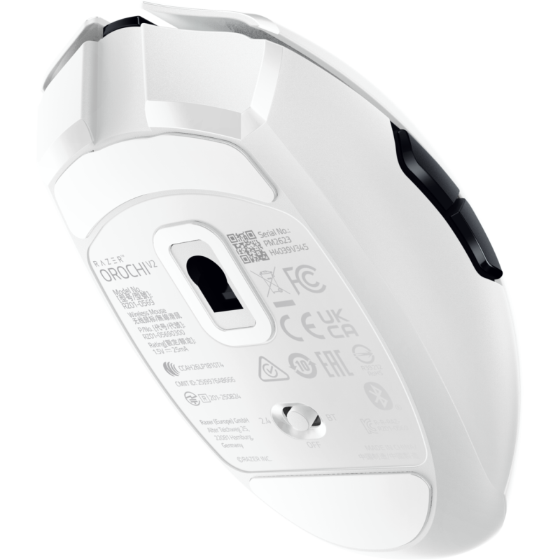 Комп'ютерна миша RAZER Orochi V2 Wireless White (RZ01-05690200-R3M1)