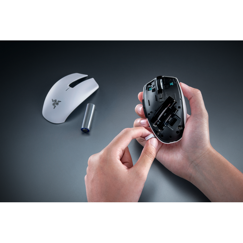 Комп'ютерна миша RAZER Orochi V2 Wireless White (RZ01-05690200-R3M1)
